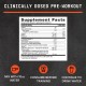 Gnc Beyond Raw Lit Af, Formula Pre-workout, Aroma De Lamaie, 446.4 G Gnc Beyond Raw Lit Af, Formula Pre-workout, Aroma De Lamaie, 446.4 G