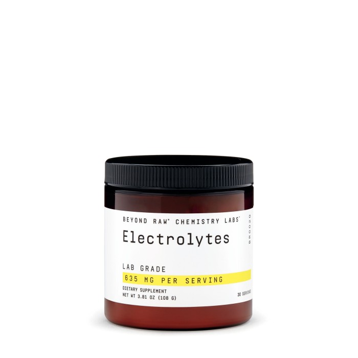 Gnc Beyond Raw Chemistry Labs Electrolytes, Electroliti, 108g Gnc Beyond Raw Chemistry Labs Electrolytes, Electroliti, 108g