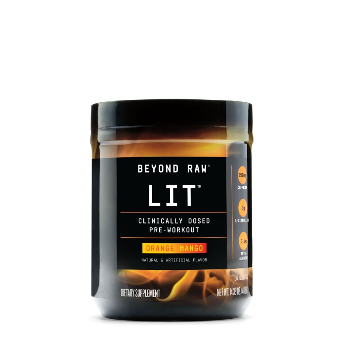 Gnc Beyond Raw Lit Pre Workout Cu Aroma De Portocale Si Mango, 406,5 G Gnc Beyond Raw Lit Pre Workout Cu Aroma De Portocale Si Mango, 406,5 G