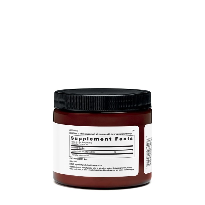 Beyond Raw Chemistry Labs L-leucine, L-leucina, 91.50 G Beyond Raw Chemistry Labs L-leucine, L-leucina, 91.50 G