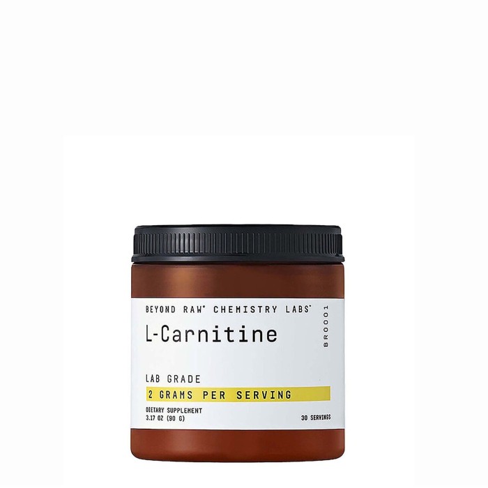 Beyond Raw Chemistry Labs L-carnitine, L-carnitina, 90 G Beyond Raw Chemistry Labs L-carnitine, L-carnitina, 90 G