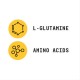Beyond Raw Chemistry Labs L-glutamine, L-glutamina, 152.4 G Beyond Raw Chemistry Labs L-glutamine, L-glutamina, 152.4 G