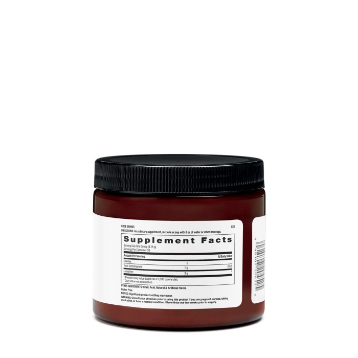 Beyond Raw Chemistry Labs L-arginine, L-arginina, 125.4 G Beyond Raw Chemistry Labs L-arginine, L-arginina, 125.4 G