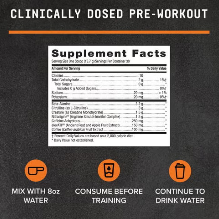 Gnc Beyond Raw Lit, Formula Pre-workout, Cu Aroma De Fructe, 397.2 G Gnc Beyond Raw Lit, Formula Pre-workout, Cu Aroma De Fructe, 397.2 G