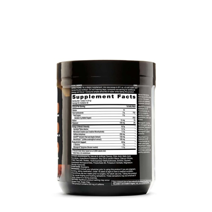 Gnc Beyond Raw Lit, Formula Pre-workout, Cu Aroma De Fructe, 397.2 G Gnc Beyond Raw Lit, Formula Pre-workout, Cu Aroma De Fructe, 397.2 G