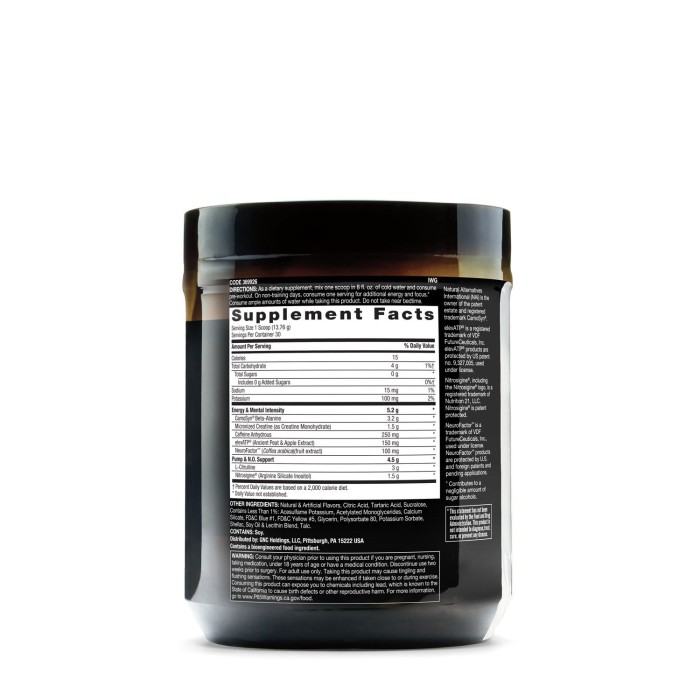 Gnc Beyond Raw Lit, Formula Pre-workout, Cu Aroma De Jeleuri, 412.8 G Gnc Beyond Raw Lit, Formula Pre-workout, Cu Aroma De Jeleuri, 412.8 G