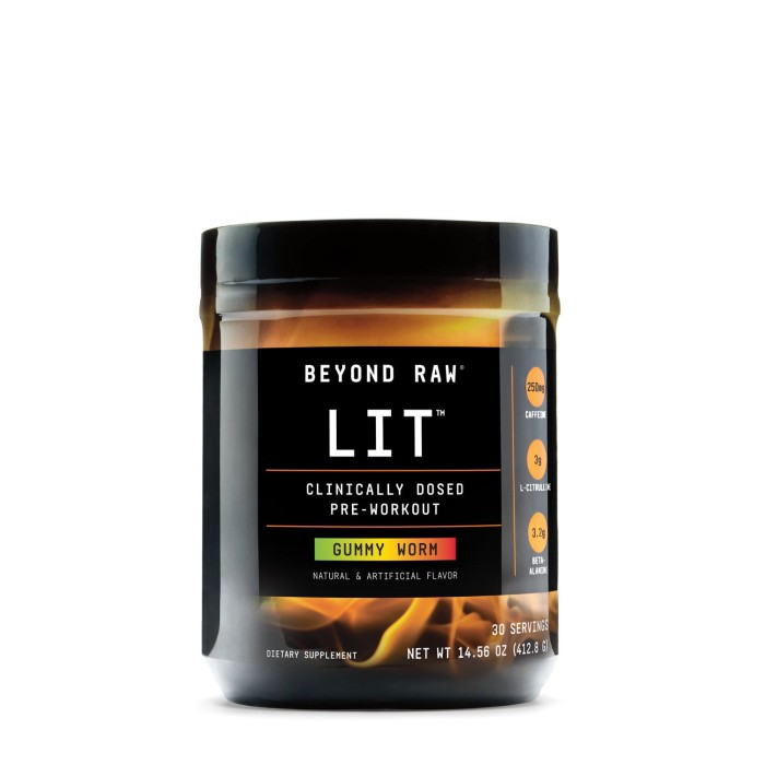 Gnc Beyond Raw Lit, Formula Pre-workout, Cu Aroma De Jeleuri, 412.8 G Gnc Beyond Raw Lit, Formula Pre-workout, Cu Aroma De Jeleuri, 412.8 G