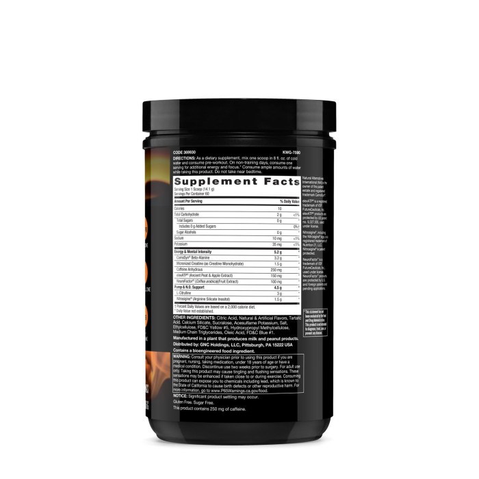 Gnc Beyond Raw Lit Cu Aroma De Jeleuri, 846 Grame Gnc Beyond Raw Lit Cu Aroma De Jeleuri, 846 Grame