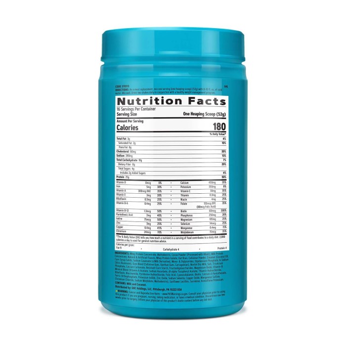 Gnc Total Lean Lean Shake 25, Shake Proteic, Cu Aroma De Ciocolata, 832 G Gnc Total Lean Lean Shake 25, Shake Proteic, Cu Aroma De Ciocolata, 832 G
