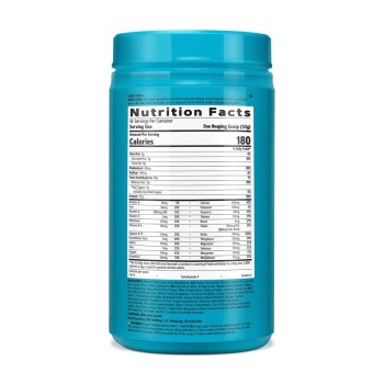 Gnc Total Lean Lean Shake 25, Shake Proteic Cu Aroma De Vanilie, 832 G