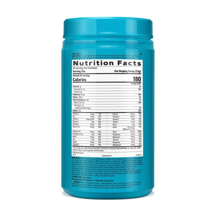 Gnc Total Lean Lean Shake 25, Shake Proteic Cu Aroma De Vanilie, 832 G Gnc Total Lean Lean Shake 25, Shake Proteic Cu Aroma De Vanilie, 832 G