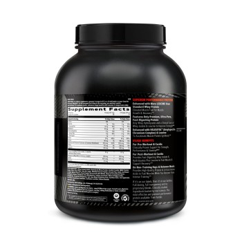 Gnc Amp Wheybolic, Proteina Din Zer, Cu Aroma De Ciocolata Cu Menta, 1375 G
