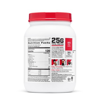Gnc Pro Performance 100% Whey, Proteina Din Zer Cu Aroma De Ciocolata, Testata Antidoping, 825g