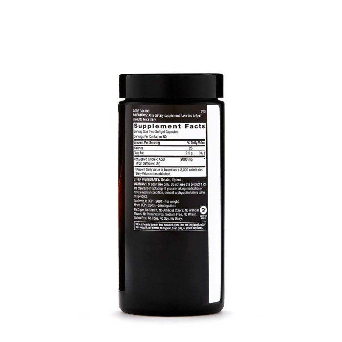 Bodydynamix Cla Conjugated Linoleic Acid, Cla-acid Linoleic Conjugat, 120 Cps Bodydynamix Cla Conjugated Linoleic Acid, Cla-acid Linoleic Conjugat, 120 Cps