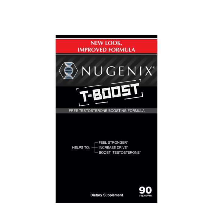 Nugenix T-boost, Formula Avansata Pentru Cresterea Nivelului De Testosterone, 90 Cps Nugenix T-boost, Formula Avansata Pentru Cresterea Nivelului De Testosterone, 90 Cps