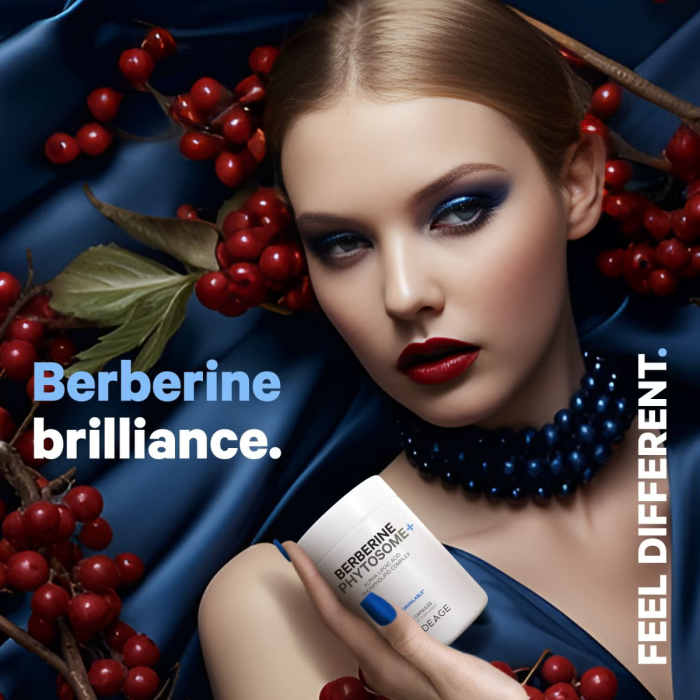 Codeage Berberine Phytosome,formula Pentru Echilibru Glicemic Si Sustinerea Metabolismului Cu Berberina, 60 Cps Codeage Berberine Phytosome,formula Pentru Echilibru Glicemic Si Sustinerea Metabolismului Cu Berberina, 60 Cps