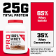 Gnc Pro Performance 100% Whey, Proteina Din Zer Cu Aroma De Capsuni, Testata Antidoping, 1985g Gnc Pro Performance 100% Whey, Proteina Din Zer Cu Aroma De Capsuni, Testata Antidoping, 1985g