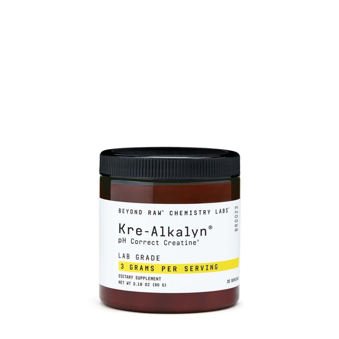 Gnc Beyond Raw Kre-alkalyn, Creatina Alcalina Fara Aroma, 90 G Gnc Beyond Raw Kre-alkalyn, Creatina Alcalina Fara Aroma, 90 G