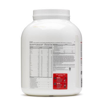 Gnc Pro Performance Bulk 1340, Formula Proteica Pentru Crestere In Greutate, Cu Aroma De Capsuni, Testata Antidoping, 3294 G