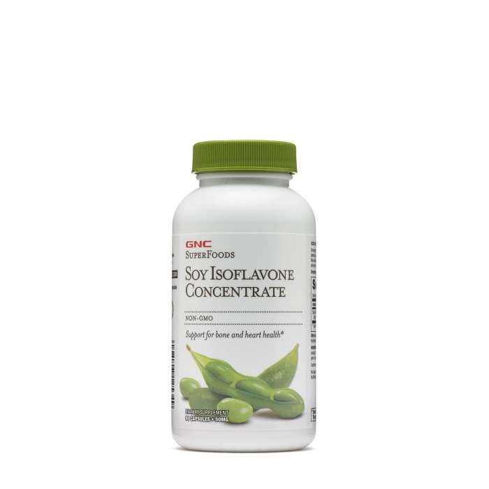 Gnc Superfoods Soy Isoflavone Concentrate, Isoflavone Din Soia, 90 Cps Gnc Superfoods Soy Isoflavone Concentrate, Isoflavone Din Soia, 90 Cps