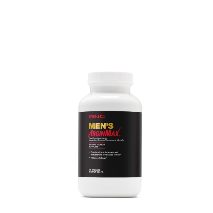 Gnc Men’s Arginmax, Sexual Health Formula, 90 Tb Gnc Men’s Arginmax, Sexual Health Formula, 90 Tb