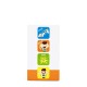 Gnc Milestones Kids Microbio Complex Fast Stix, Probiotic Lab4 Studiat Clinic Pentru Copii 4+ Ani Cu Aroma De Vanilie Si Banane, 30 Plicuri Gnc Milestones Kids Microbio Complex Fast Stix, Probiotic Lab4 Studiat Clinic Pentru Copii 4+ Ani Cu Aroma De Vanilie Si Banane, 30 Plicuri