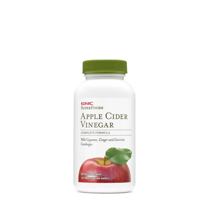 Gnc Superfoods Apple Cider Vinegar, Otet Din Cidru De Mere, 120 Tb Gnc Superfoods Apple Cider Vinegar, Otet Din Cidru De Mere, 120 Tb