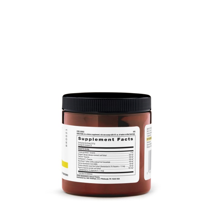 Beyond Raw Chemistry Labs Nootropic, 91 G Beyond Raw Chemistry Labs Nootropic, 91 G