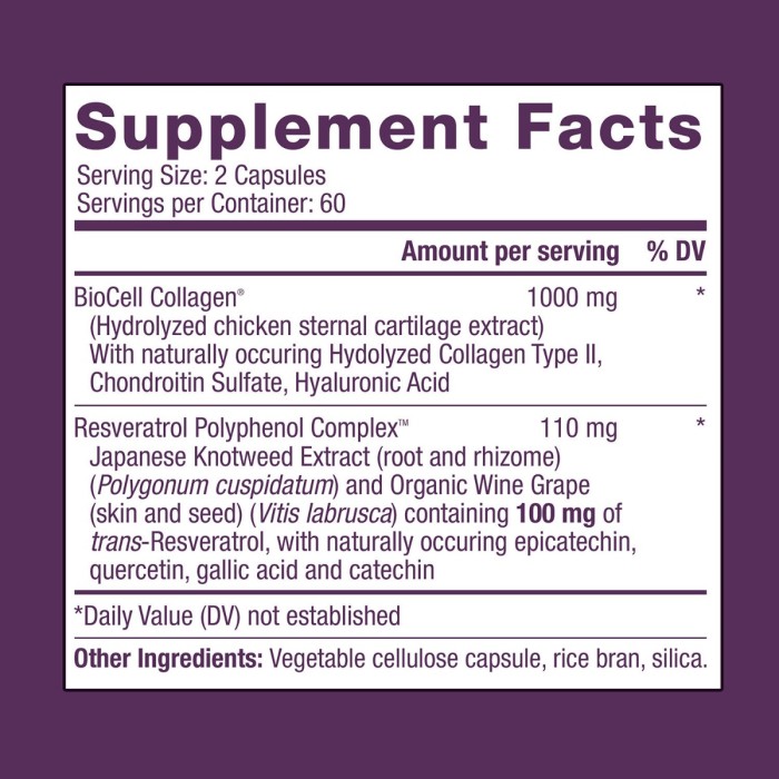 Resvitale Collagen Enhance, Colagen, 120 Cps Resvitale Collagen Enhance, Colagen, 120 Cps