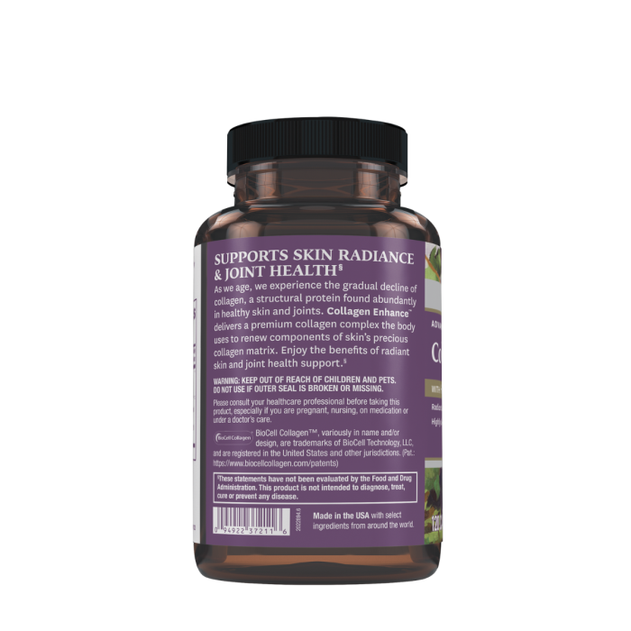 Resvitale Collagen Enhance, Colagen, 120 Cps Resvitale Collagen Enhance, Colagen, 120 Cps