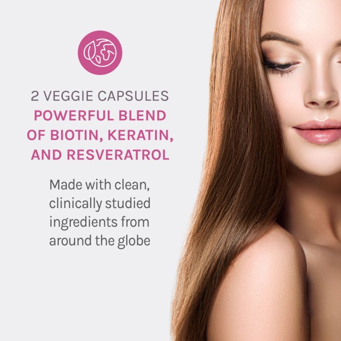 Resvitale Keratin Hair Enhance, Keratina Cu Biotina Si Resveratrol, 60 Cps Resvitale Keratin Hair Enhance, Keratina Cu Biotina Si Resveratrol, 60 Cps