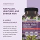 Resvitale Keratin Hair Enhance, Keratina Cu Biotina Si Resveratrol, 60 Cps Resvitale Keratin Hair Enhance, Keratina Cu Biotina Si Resveratrol, 60 Cps