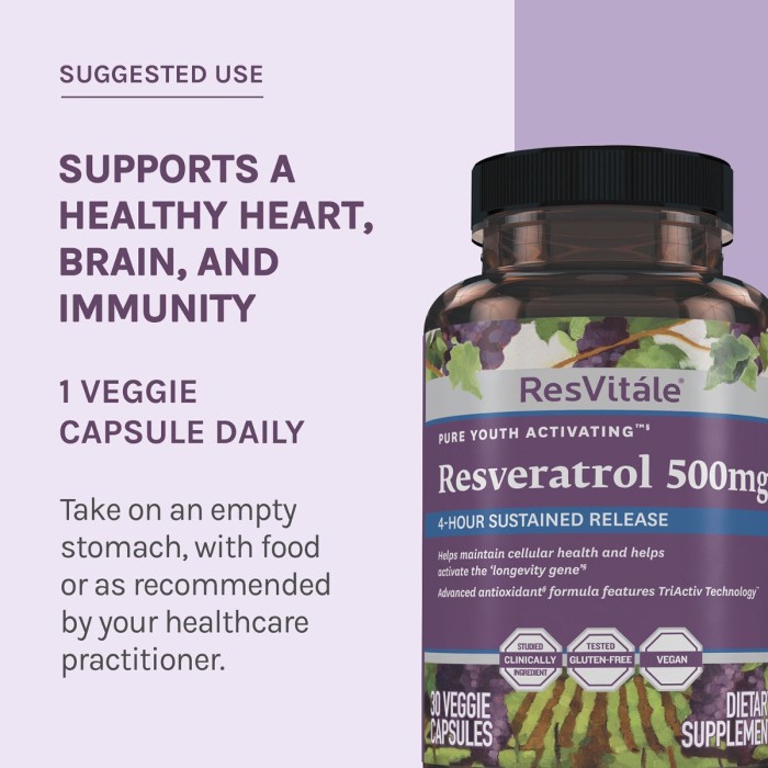 Resvitale Resveratrol 500 Mg Cu Quercetina, Formula Avansata Triactiv Pentru Activarea Genei Longevitatii Cu Trans-resveratrol, 60 Cps Resvitale Resveratrol 500 Mg Cu Quercetina, Formula Avansata Triactiv Pentru Activarea Genei Longevitatii Cu Trans-resveratrol, 60 Cps