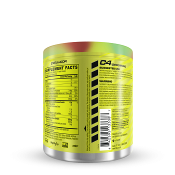 Cellucor C4 Original, Pre-workout Cu Aroma De Pepene, 267 G