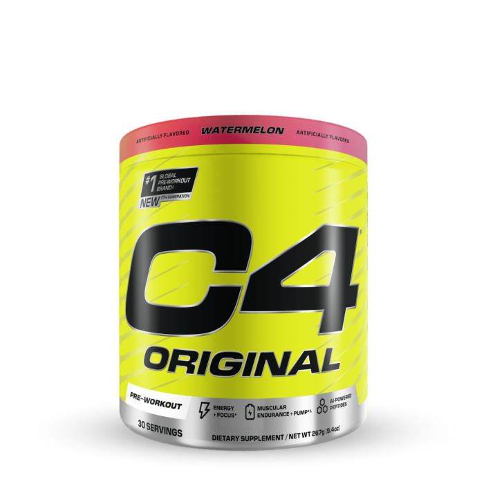 Cellucor C4 Original, Pre-workout Cu Aroma De Pepene, 267 G Cellucor C4 Original, Pre-workout Cu Aroma De Pepene, 267 G