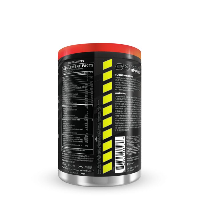 Cellucor C4 Ultimate Shred Pre-workout, Formula Avansata Pentru Definire Cu Aroma De Limonada Cu Cirese, 402 G Cellucor C4 Ultimate Shred Pre-workout, Formula Avansata Pentru Definire Cu Aroma De Limonada Cu Cirese, 402 G
