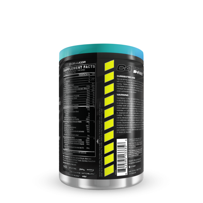 Cellucor C4 Ultimate Shred Pre-workout, Formula Avansata Pentru Definire Cu Aroma De Frozen Bombsicle, 406 G Cellucor C4 Ultimate Shred Pre-workout, Formula Avansata Pentru Definire Cu Aroma De Frozen Bombsicle, 406 G