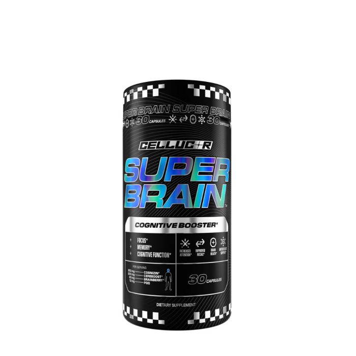 Cellucor Super Brain Cognitive Booster, Formula Avansata Pentru Imbunatatirea Performantei Cognitive, 30 Cps Cellucor Super Brain Cognitive Booster, Formula Avansata Pentru Imbunatatirea Performantei Cognitive, 30 Cps