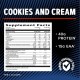 Gnc Amp Wheybolic Alpha Myotor, Proteina Din Zer Cu Aroma De Biscuiti Cu Crema, 1276 G Gnc Amp Wheybolic Alpha Myotor, Proteina Din Zer Cu Aroma De Biscuiti Cu Crema, 1276 G
