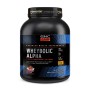 Gnc Amp Wheybolic Alpha Myotor, Proteina Din Zer Cu Aroma De Capsuni Si Frisca, 1271.6 G