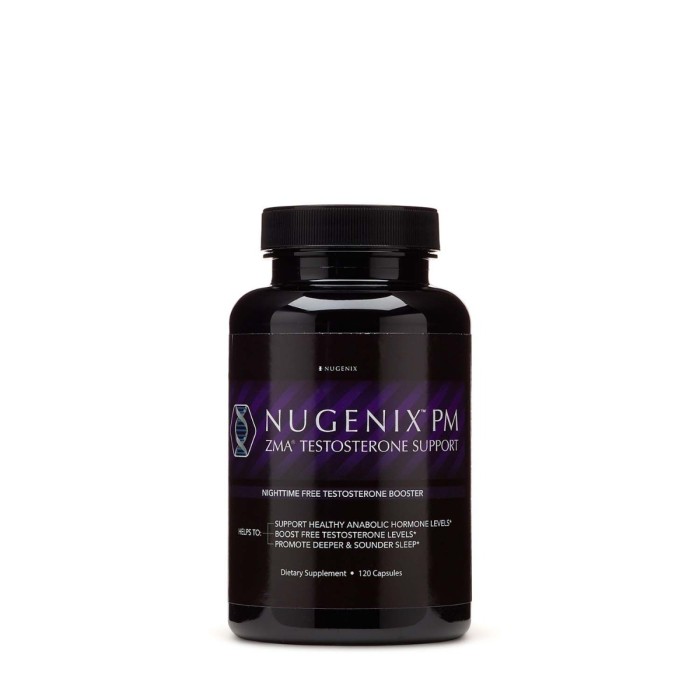 Nugenix Pm - Zma Testosterone Support, Formula Pentru Cresterea Productiei De Testosteron, 120 Cps Nugenix Pm - Zma Testosterone Support, Formula Pentru Cresterea Productiei De Testosteron, 120 Cps