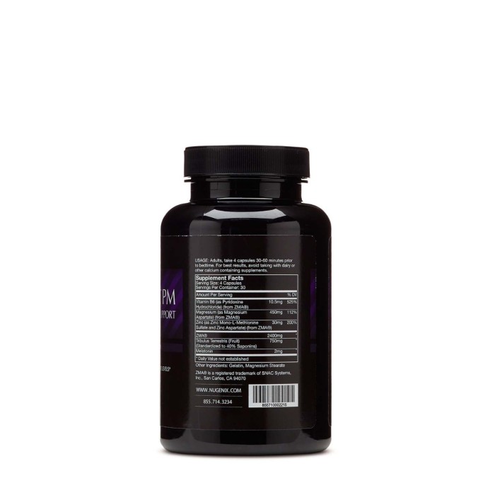Nugenix Pm - Zma Testosterone Support, Formula Pentru Cresterea Productiei De Testosteron, 120 Cps Nugenix Pm - Zma Testosterone Support, Formula Pentru Cresterea Productiei De Testosteron, 120 Cps