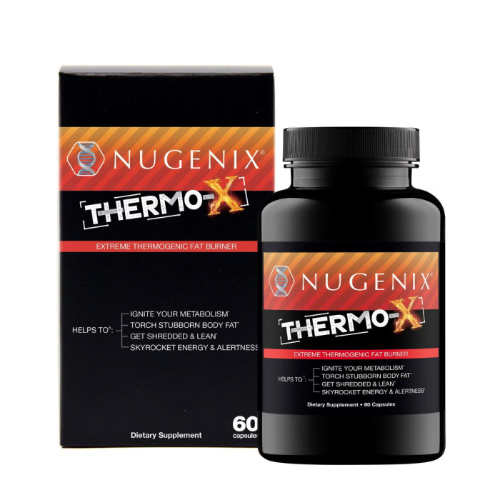 Nugenix Thermo X Extreme Metabolic Accelerator, 60 Cps Nugenix Thermo X Extreme Metabolic Accelerator, 60 Cps