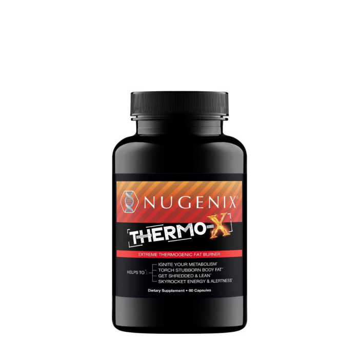 Nugenix Thermo X Extreme Metabolic Accelerator, 60 Cps Nugenix Thermo X Extreme Metabolic Accelerator, 60 Cps
