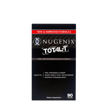 Nugenix Total-t: Testosterone Boosting Formula, Formula Avansata Pentru Cresterea Testosteronului, 90 Cps