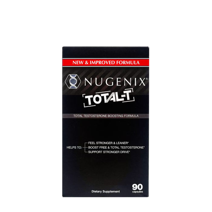 Nugenix Total-t: Testosterone Boosting Formula, Formula Avansata Pentru Cresterea Testosteronului, 90 Cps Nugenix Total-t: Testosterone Boosting Formula, Formula Avansata Pentru Cresterea Testosteronului, 90 Cps