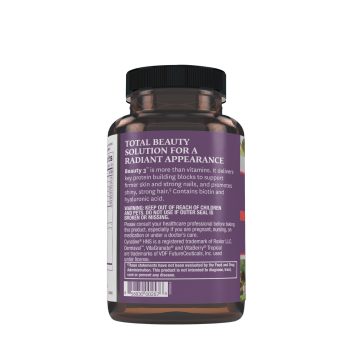 Resvitále Beauty 3, Formula Pentru Par, Piele Si Unghii Cu Colagen, Keratina Si Elastina, 90 Cps