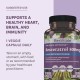 Resvitale Resveratrol 500 Mg Cu Quercetina, Formula Avansata Triactiv Pentru Activarea Genei Longevitatii Cu Trans-resveratrol, 30 Cps Resvitale Resveratrol 500 Mg Cu Quercetina, Formula Avansata Triactiv Pentru Activarea Genei Longevitatii Cu Trans-resveratrol, 30 Cps