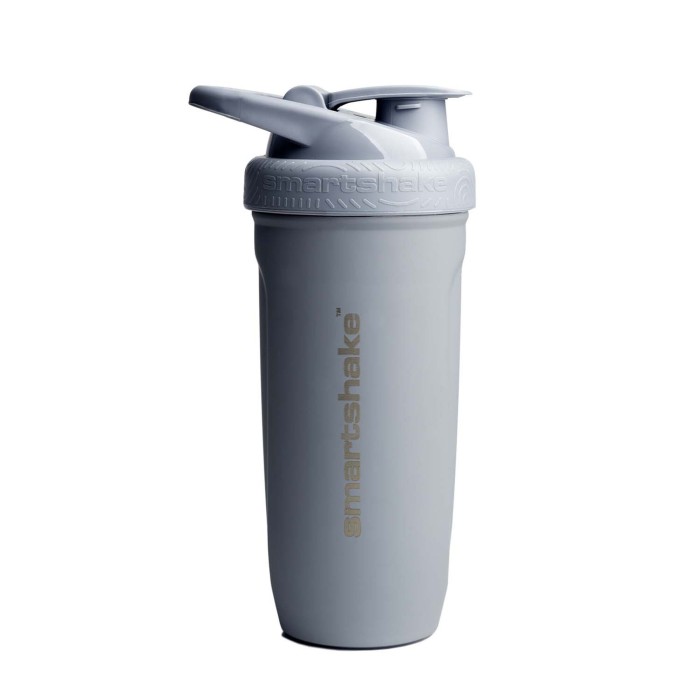 Smartshake Reforce Shaker Din Inox Gri, 900 Ml Smartshake Reforce Shaker Din Inox Gri, 900 Ml