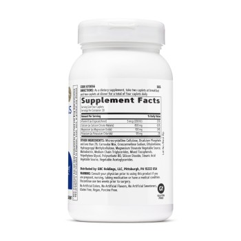 Gnc Calcimate Plus Calciu 800 Mg Cu Magneziu Si Vitamina D-3, 120 Tb
